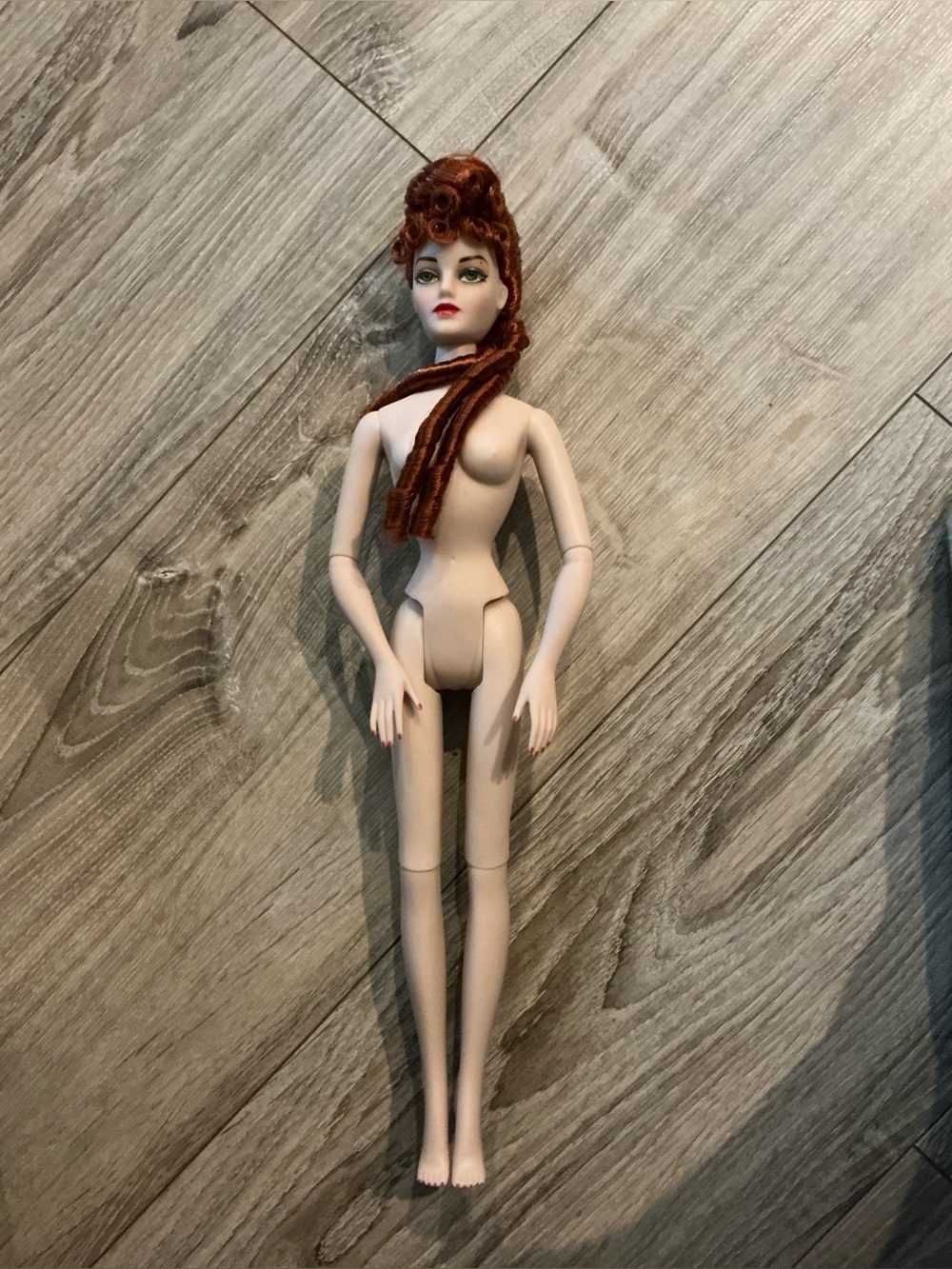 Ashton Drake Madra Gene Scored Women Doll